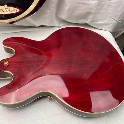 Ibanez SA-400CH SA-400 CH Semi-Hollowbody Guitar with Case - MIJ Made In Japan 1979 - Cherry image 18