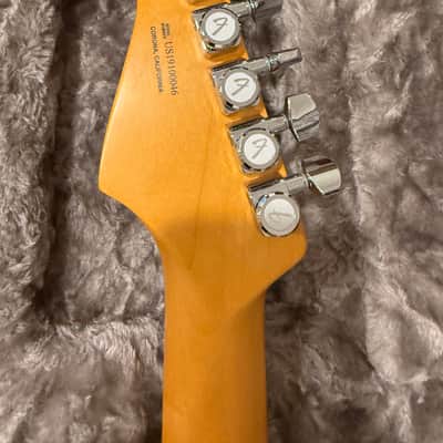 Fender American Ultra Stratocaster with Maple Fretboard Aged Natural Ash Body 2019 image 7