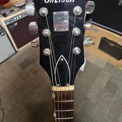 Gretsch G6118T Players Edition Anniversary Hollow Body - Two-Tone Copper Metallic / Sahara Metallic image 4