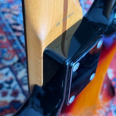 Fender Japan JB-STD Jazz Bass – MIJ – mid-90s (1994–1995) image 7