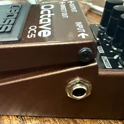 Boss OC-5 Octave pedal - great for loopers! image 3