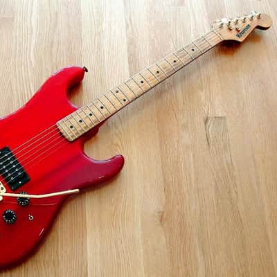 Kramer Pacer 1981 Transparent Red image 1