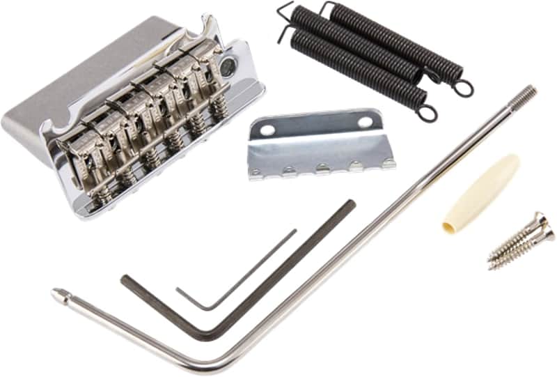 Fender American Professional Strat  Bridge Assembly Chrome image 1