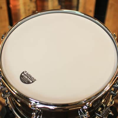 Sonor 13x7 Kompressor Black Nickel over Brass Snare Drum image 4