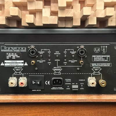 Bryston 4B SST Two Channel Amplifier. NS10 Gold Standard. NS 10 image 7