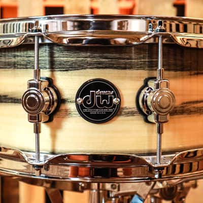 DW Exotic Performance Black Poplar Snare Drum - 5.5x14 - #2 image 1