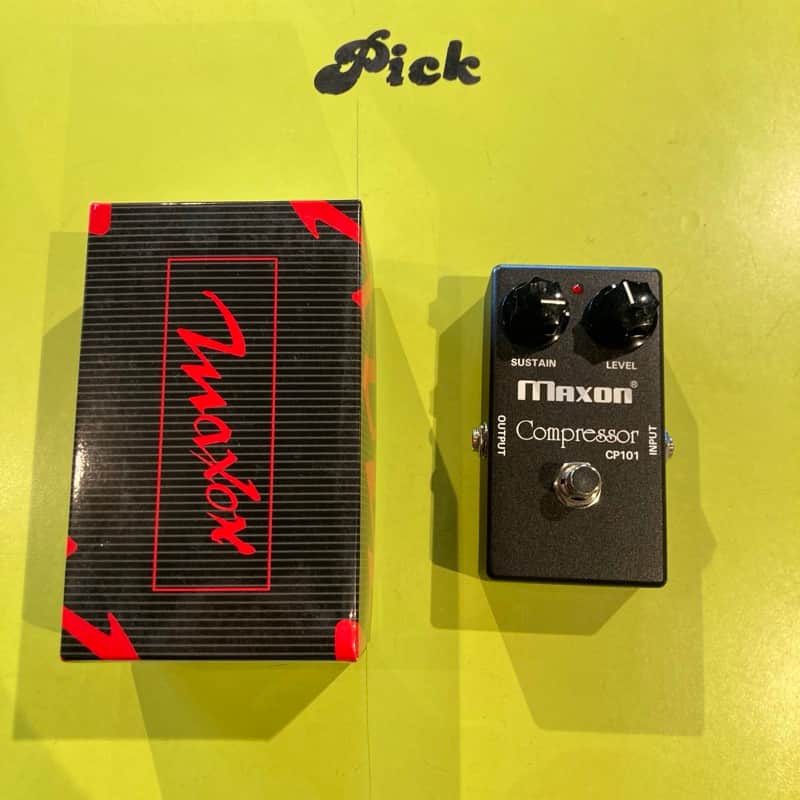 Maxon Compressor CP101 2010s - Black image 1