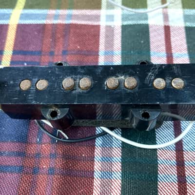 1990s Relic Fender MIM 4-String Jazz J Bass Neck Position Pickup image 1
