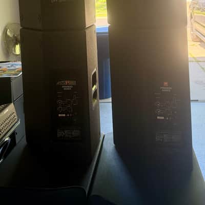 JBL PRX800 Complete Powered PA System w/ Mackie 1642VLZ4 Mixer – image 15