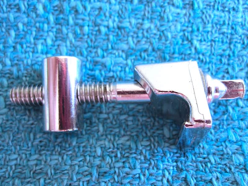 Zickos Single-flange Hoop Rim Clip Claw Hook, Tension Rod & Lug Nut - Vintage image 1