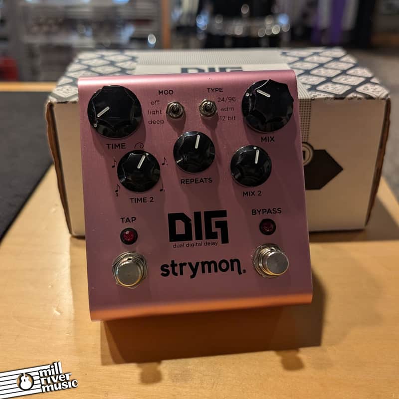 Strymon Dig V1