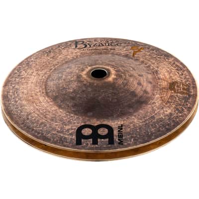 Meinl Benny Greb AC Crasher Hats 6"/6" - Effect Cymbal image 7