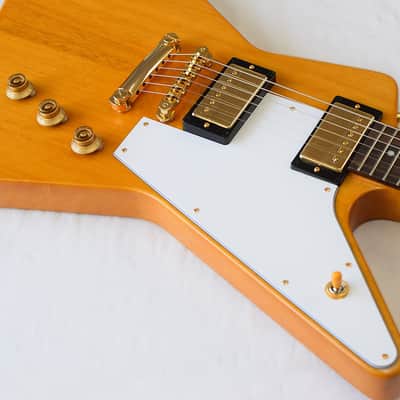 Epiphone Explorer 1958 Korina White Pickguard Bild 10