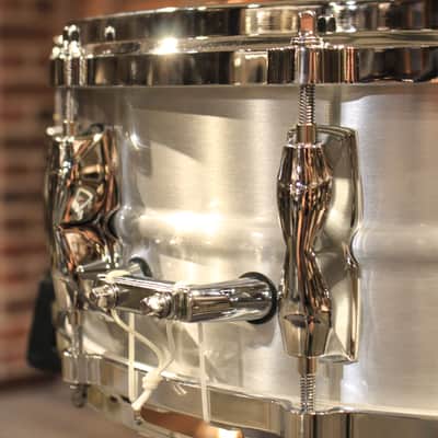 Yamaha Recording 5.5x14 Aluminum Snare Drum - Demo! image 4