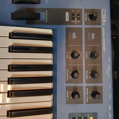 Yamaha CS1x Control Synthesizer 1996 - Blue image 5