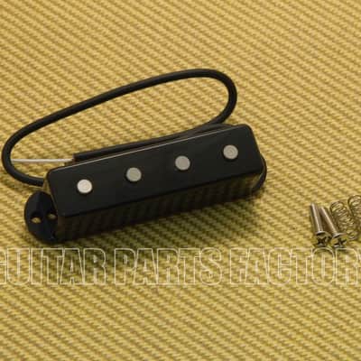 PU-6423-023 Vox Style Single Coil Bass Pickup Black