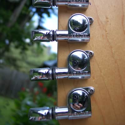 Original 80s left handed Strat strung right handed .... Stewart McDonald neck Clarence " Gatemouth " Brown signed image 9