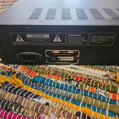 Roland D-550 D-50 rack with multi bank card image 8