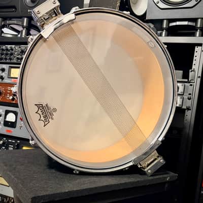 Rare Vintage CB700 6.5x14 Maple Free Floating Snare – Pearl Pedigree image 4