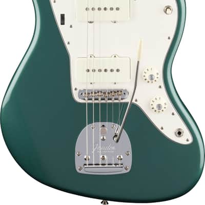 Fender American Vintage II 1966 Jazzmaster Electric Guitar, Rosewood Fingerboard, Sherwood Green Metallic image 2