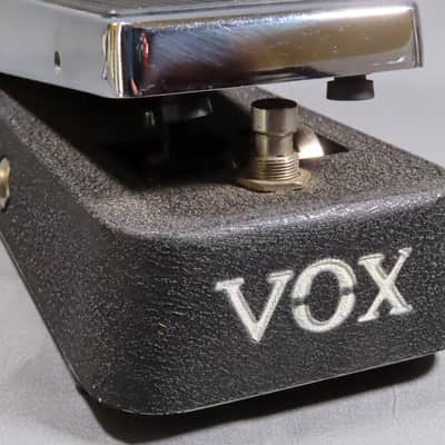 Late 60s Vintage Vox Wah Wah Excellent Original Condition Pre-V846 "Transition" Model image 8
