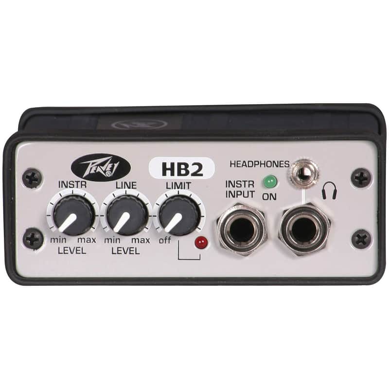 Peavey HB2 Headphone Amplifier image 1