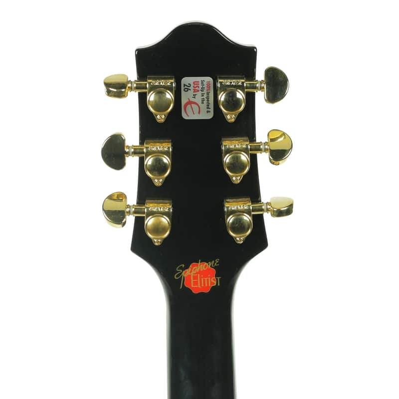 Epiphone Elitist Les Paul Custom (Japanese Export) | Reverb