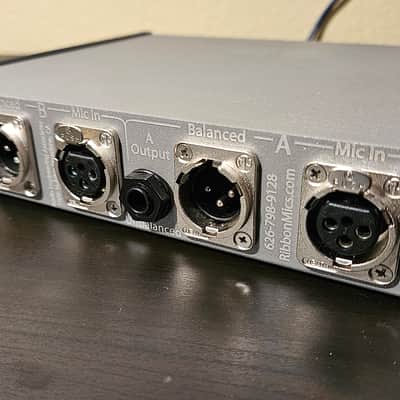 AEA Original TRP Dual-Channel Ribbon Microphone Preamplifier image 1