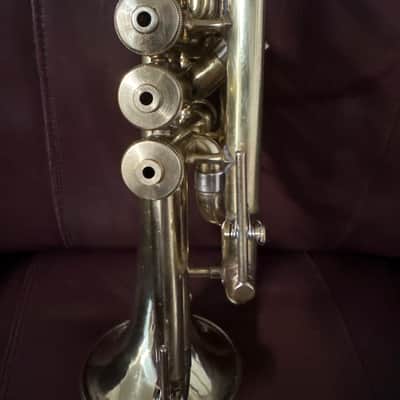 Olds Ambassador Bb Cornet (1955) SN 171426 (100% new clear lacquer) image 2