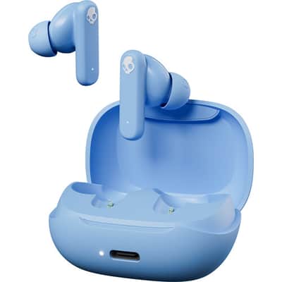Skullcandy Smokin' Buds True Wireless Earbuds (Preppy Blue) image 1