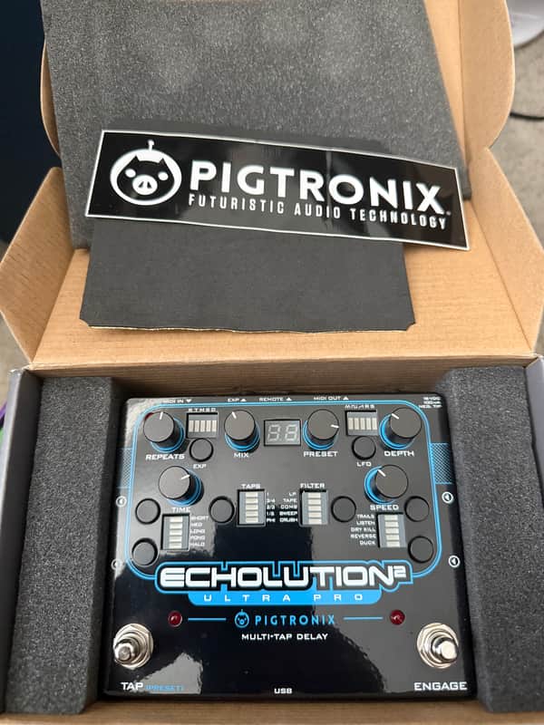 Pigtronix Echolution 2 Ultra Pro