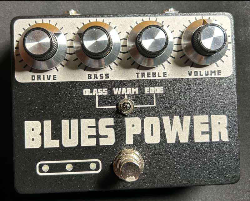 King Tone Guitar Blues Power V2 with Top Jacks 2020 - 2023 - Various image 1
