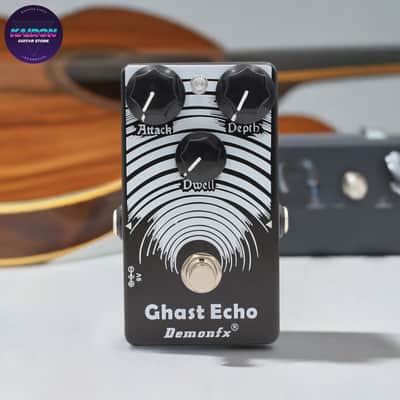 Demon Fx DemonFx Ghast Echo Reverb Electric Guitar Pedal image 1