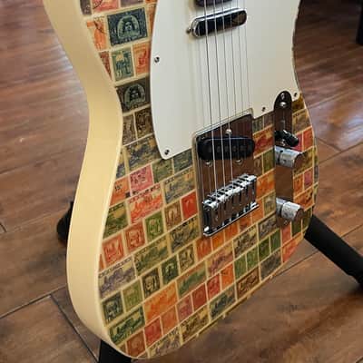 Fender Custom Shop Andy Mooney CS Telecaster 2025 - World Stamp Tunisia /8lbs. 9.8oz. #US210096624 image 4