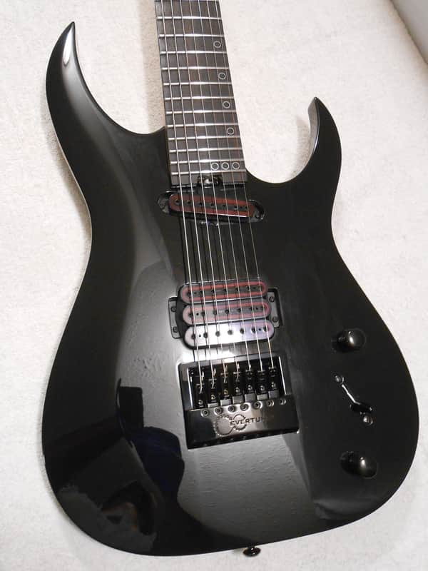Schecter Sunset-7 Triad, RH, 7-String Baritone Scale Electric Guitar, Evertune Bridge Installed, Optional Case + image 1