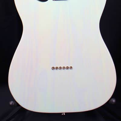 Fender Limited American Professional II Telecaster Thinline Electric Guitar Transparent Surf Green w/Case 6lbs 9oz image 11