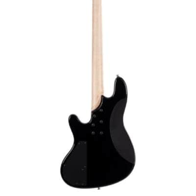 Cort Elrick New Jazz Standard NJS 4, 4-String Bass, Black, Video Demo! image 11