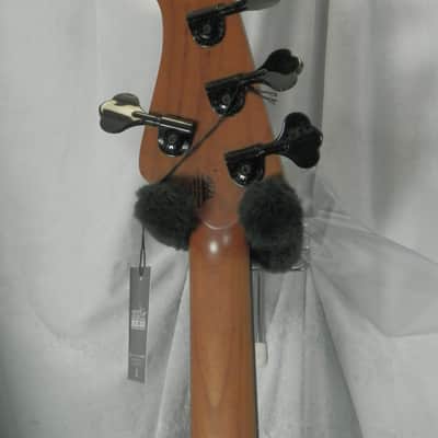 Ernie Ball Music Man Starry Night Dark Ray 4-string electric bass with case *Demo* image 9