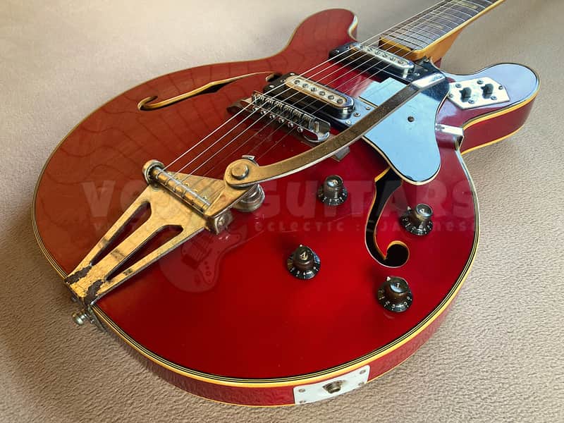 GRECO EG-135 c.1968 Vintage MIJ Hollow body Semi-Acoustic | Reverb