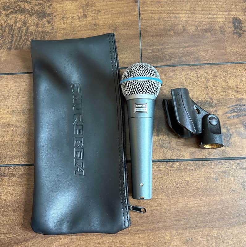 Legendary Shure BETA 58A Mic for a Fair Price