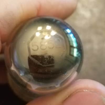 Bendix ONE (1) 5852 tNOS TESTED Vacuum Tube triple mica 6X5GT premium Audio 1938-1961 image 6
