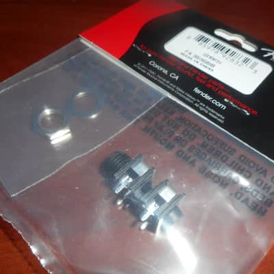 Jack Stereo R/A Per Amplificatori Fender – Autentico Ricambio 005-3450-049 (2000-Presente)