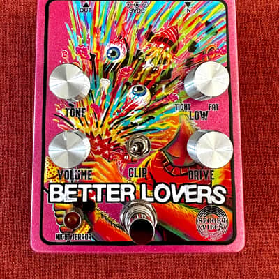 Spooky Vibes Night Terror / Better Lovers Edition 2025 - Metallic Pink image 1