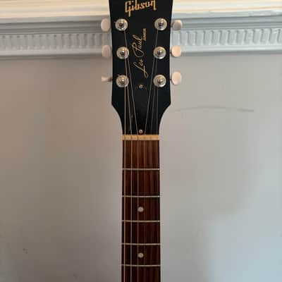 Gibson Les Paul Junior Tribute DC 2019 - Worn Ebony image 4
