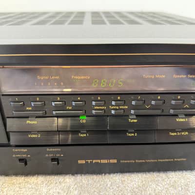 Nakamichi TA-4E Stereo Receiver – Nelson Pass Stasis Design, 100W Excellent image 3