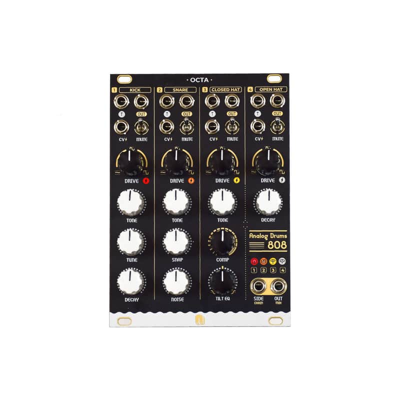 NANO Modules OCTA 4-Channel Drum Module image 1