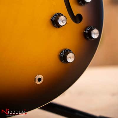 Gibson ES-335 Satin Vintage Burst 2026 image 5