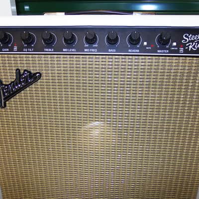 Fender Steel King 2004-2008 - White Tolex - VERY RARE image 6