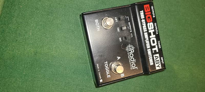 Radial BigShot ABY