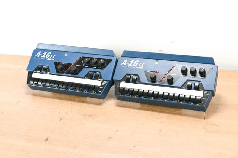 Aviom A-16II Personal Mixer (PAIR) CG013GR image 1
